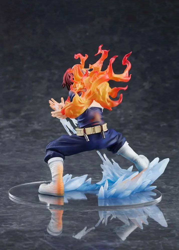 My Hero Academia 1/8 Shoto Todoroki PVC szobor figura 18 cm termékfotó