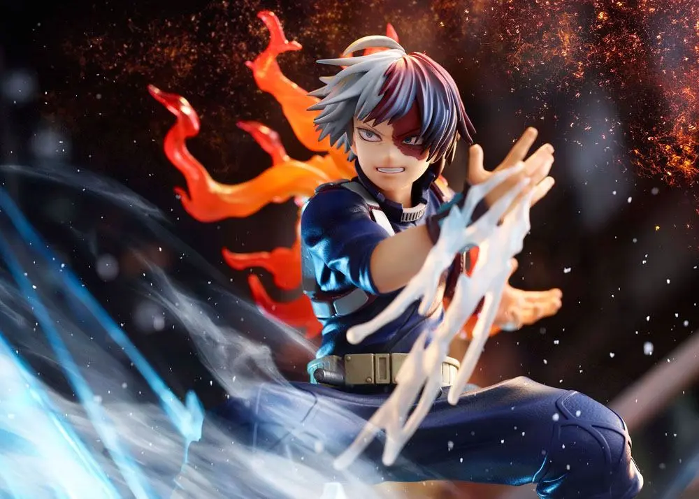 My Hero Academia 1/8 Shoto Todoroki PVC szobor figura 18 cm termékfotó