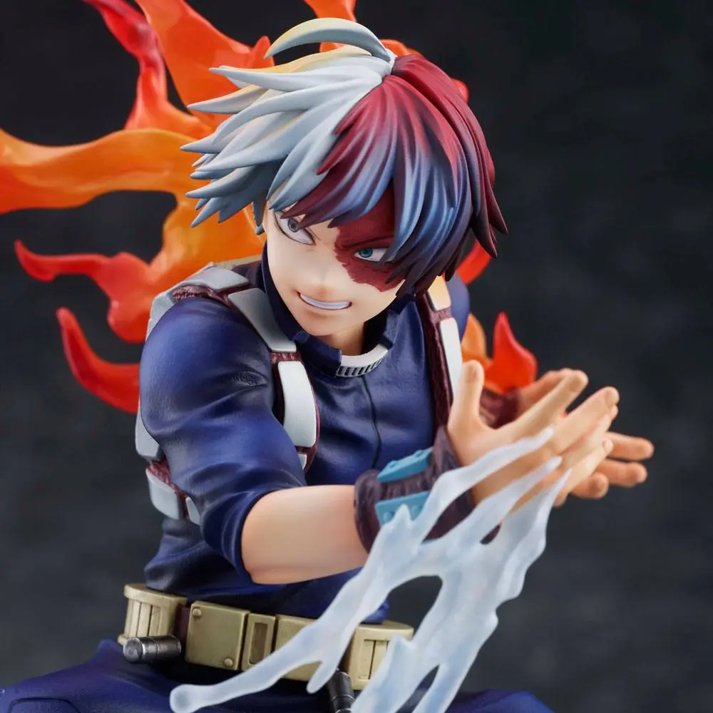 My Hero Academia 1/8 Shoto Todoroki PVC szobor figura 18 cm termékfotó