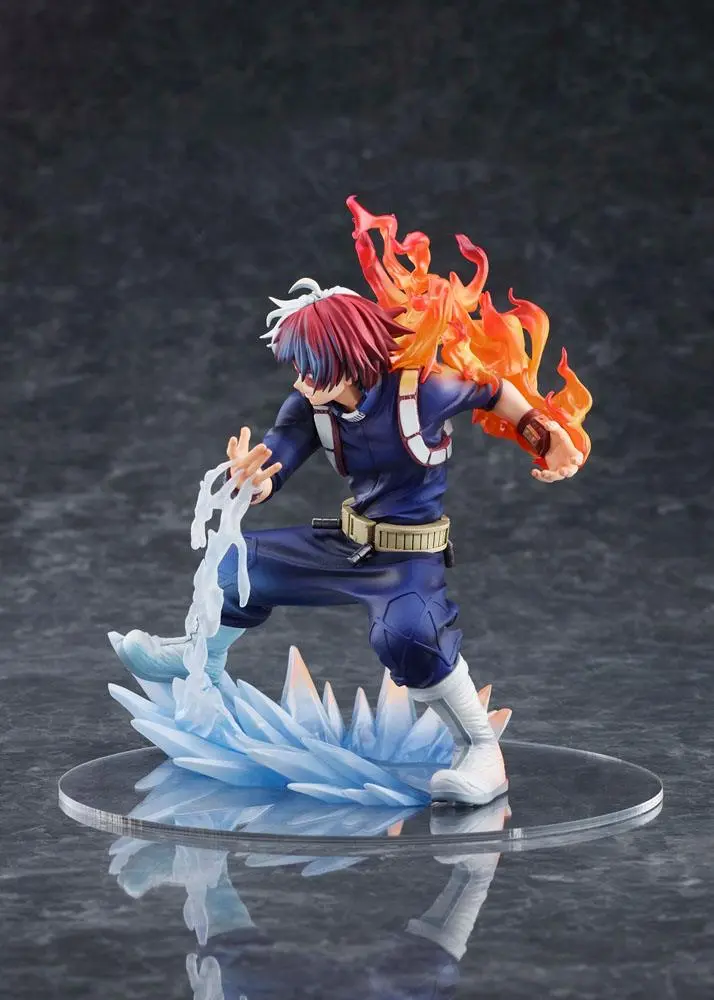 My Hero Academia 1/8 Shoto Todoroki PVC szobor figura 18 cm termékfotó