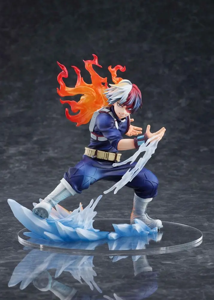 My Hero Academia 1/8 Shoto Todoroki PVC szobor figura 18 cm termékfotó