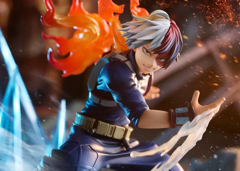 My Hero Academia 1/8 Shoto Todoroki PVC szobor figura 18 cm termékfotó