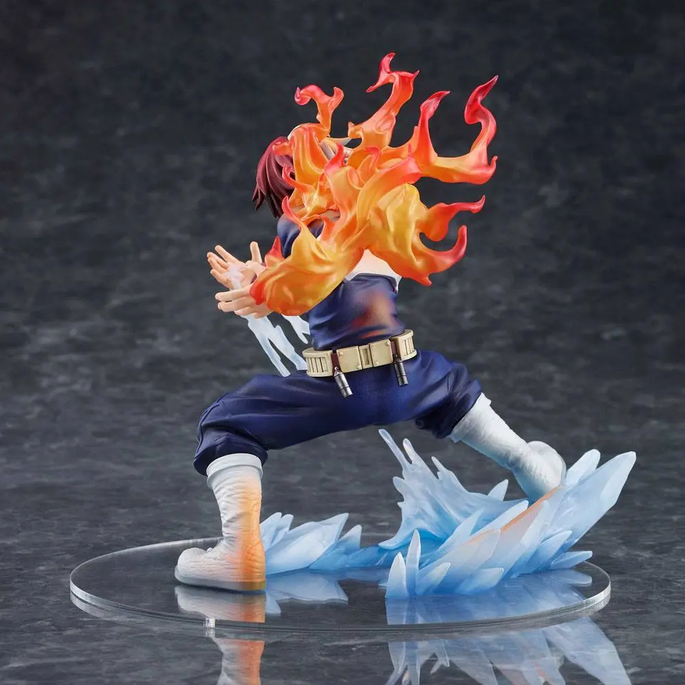 My Hero Academia 1/8 Shoto Todoroki PVC szobor figura 18 cm termékfotó