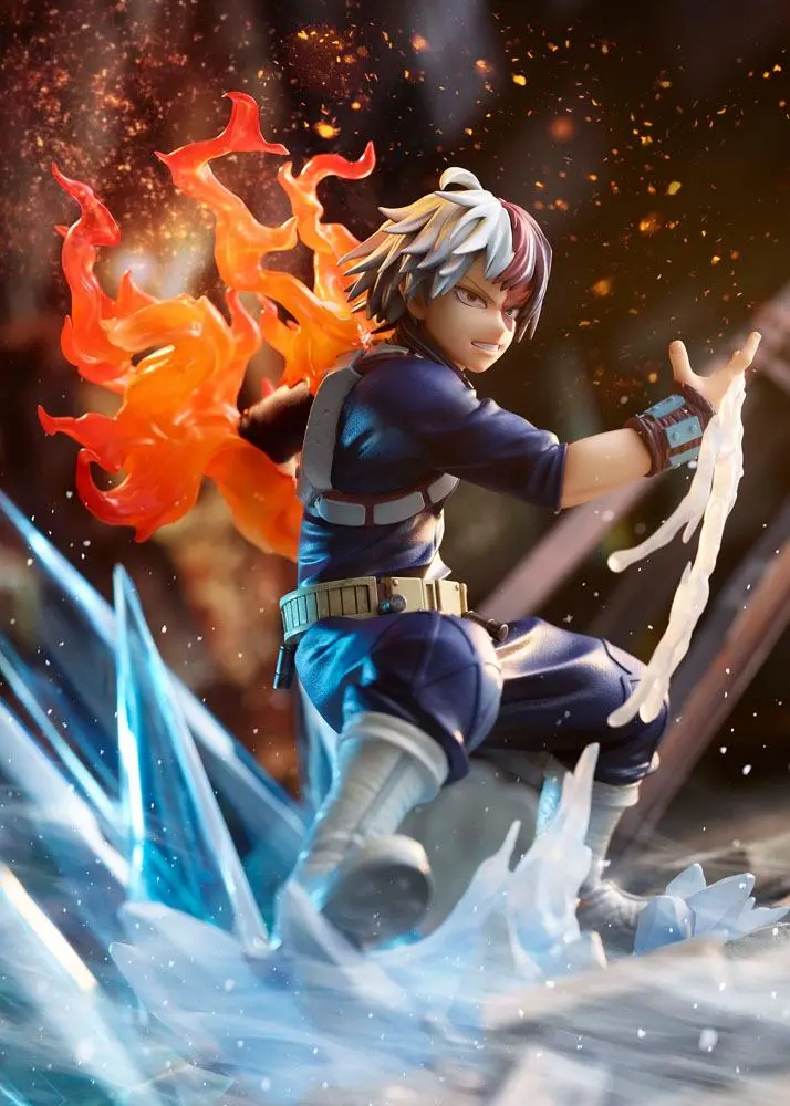 My Hero Academia 1/8 Shoto Todoroki PVC szobor figura 18 cm termékfotó