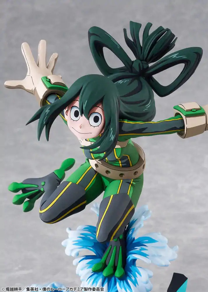 My Hero Academia 1/8 Tsuyu Asui Hero Suit 2D Ver. PVC szobor figura 20 cm termékfotó