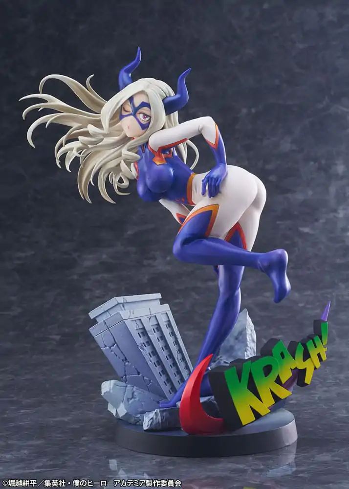 My Hero Academia 1/90 Mt.Lady Hero Suits Ver. PVC szobor figura (re-run) 24 cm termékfotó