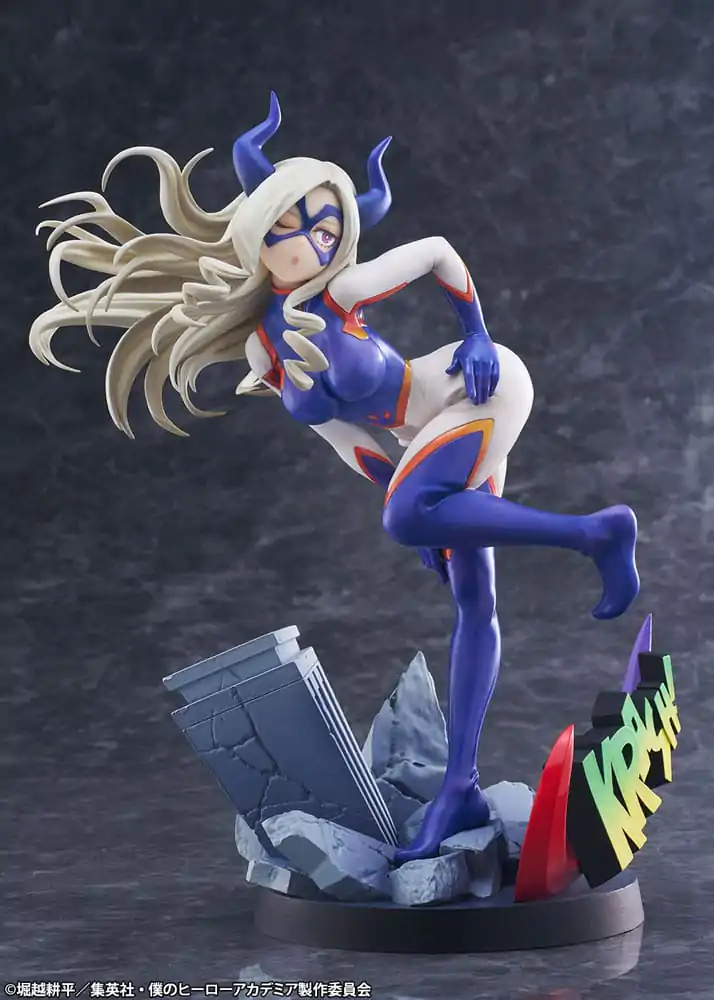 My Hero Academia 1/90 Mt.Lady Hero Suits Ver. PVC szobor figura (re-run) 24 cm termékfotó