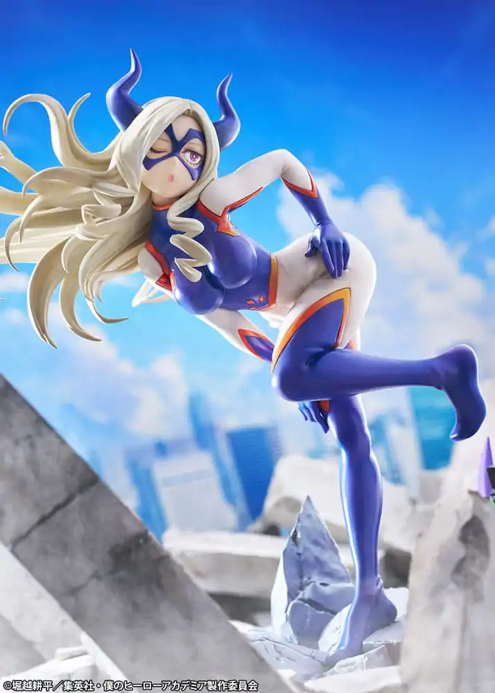 My Hero Academia 1/90 Mt.Lady Hero Suits Ver. PVC szobor figura (re-run) 24 cm termékfotó