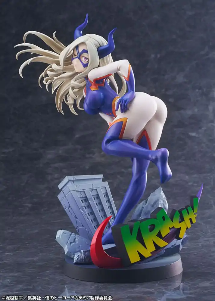 My Hero Academia 1/90 Mt.Lady Hero Suits Ver. PVC szobor figura (re-run) 24 cm termékfotó