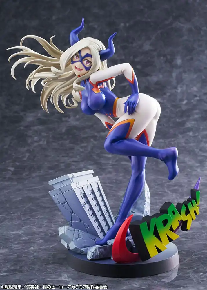 My Hero Academia 1/90 Mt.Lady Hero Suits Ver. PVC szobor figura (re-run) 24 cm termékfotó