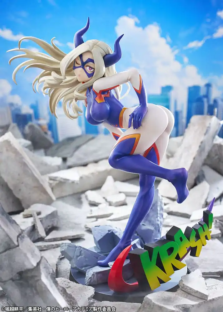 My Hero Academia 1/90 Mt.Lady Hero Suits Ver. PVC szobor figura (re-run) 24 cm termékfotó