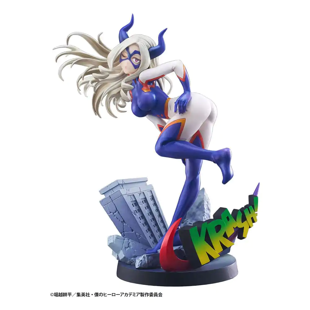 My Hero Academia 1/90 Mt.Lady Hero Suits Ver. PVC szobor figura (re-run) 24 cm termékfotó