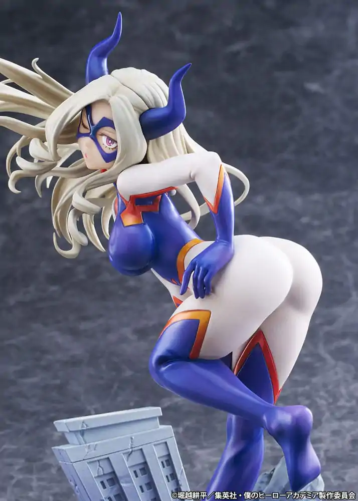 My Hero Academia 1/90 Mt.Lady Hero Suits Ver. PVC szobor figura (re-run) 24 cm termékfotó