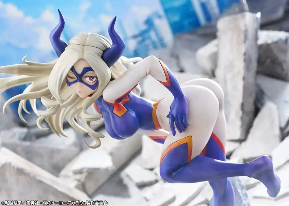 My Hero Academia 1/90 Mt.Lady Hero Suits Ver. PVC szobor figura (re-run) 24 cm termékfotó