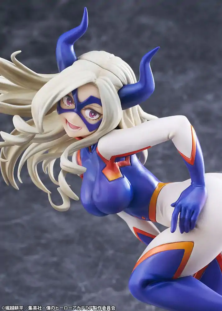 My Hero Academia 1/90 Mt.Lady Hero Suits Ver. PVC szobor figura (re-run) 24 cm termékfotó