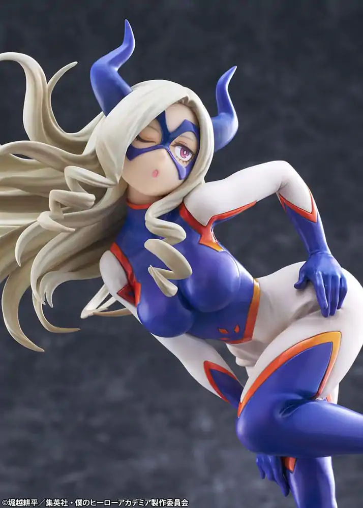 My Hero Academia 1/90 Mt.Lady Hero Suits Ver. PVC szobor figura (re-run) 24 cm termékfotó