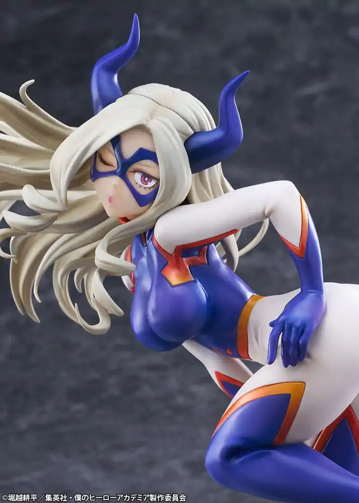 My Hero Academia 1/90 Mt.Lady Hero Suits Ver. PVC szobor figura (re-run) 24 cm termékfotó