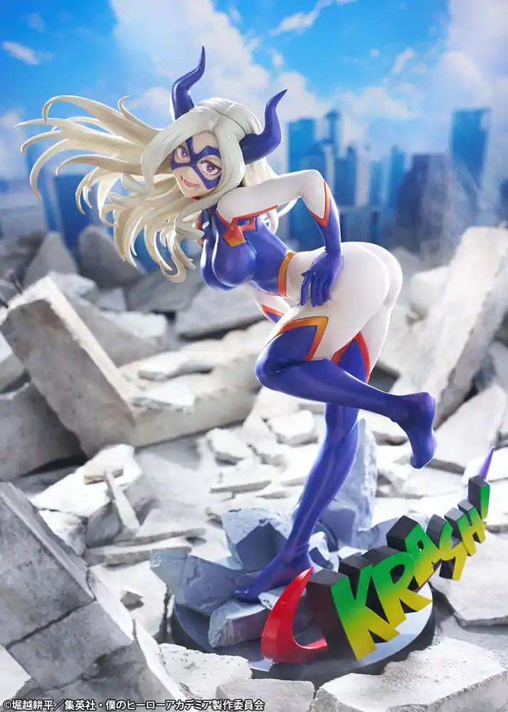 My Hero Academia 1/90 Mt.Lady Hero Suits Ver. PVC szobor figura (re-run) 24 cm termékfotó