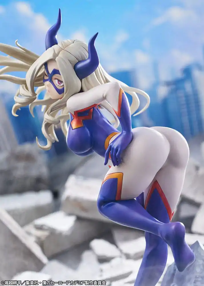 My Hero Academia 1/90 Mt.Lady Hero Suits Ver. PVC szobor figura (re-run) 24 cm termékfotó