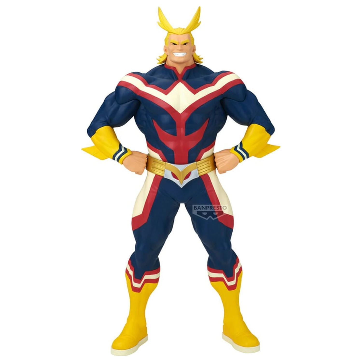 My Hero Academia 10th Anniversary The Amazing Heroes All Might figura 23cm termékfotó