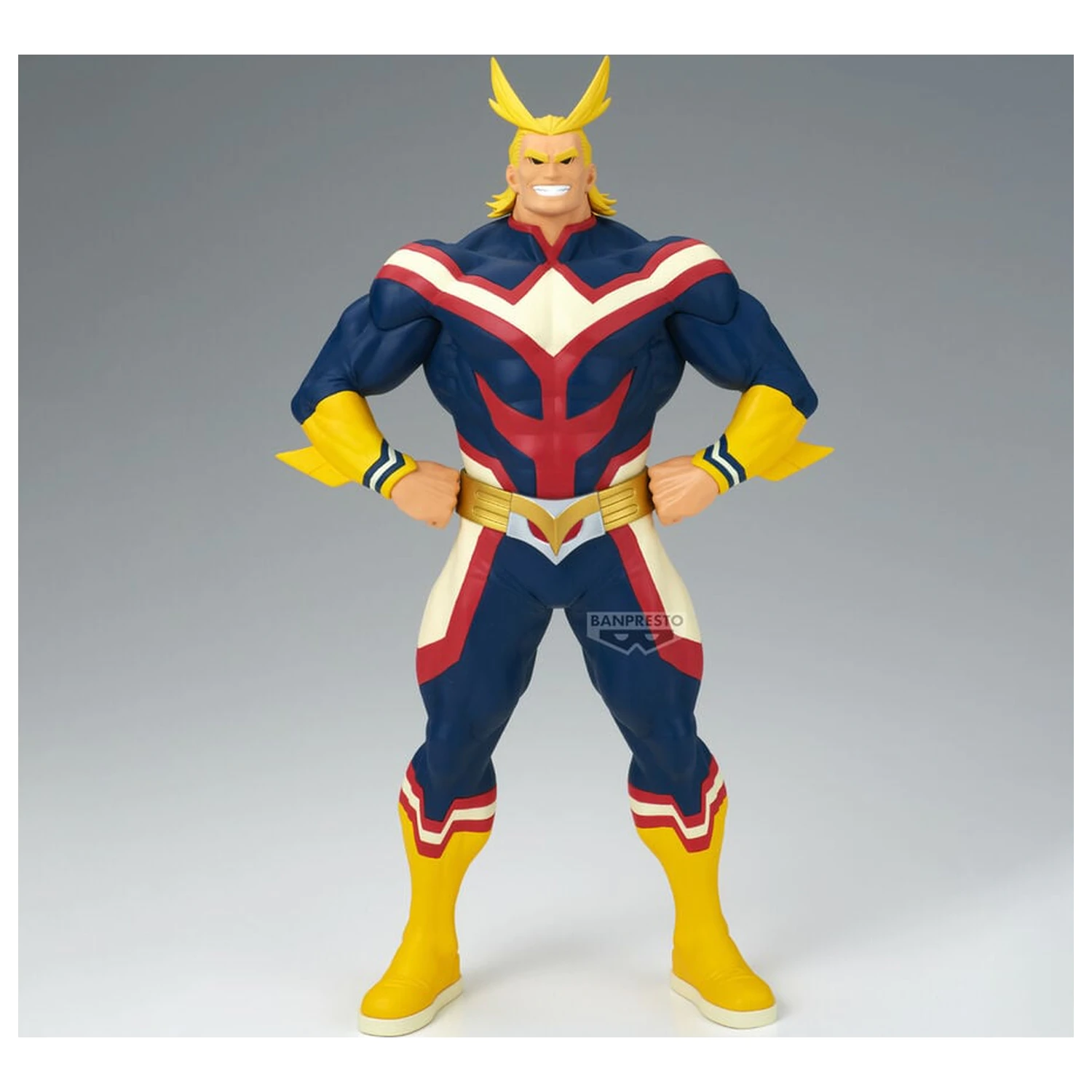My Hero Academia 10th Anniversary The Amazing Heroes All Might figura 23cm termékfotó