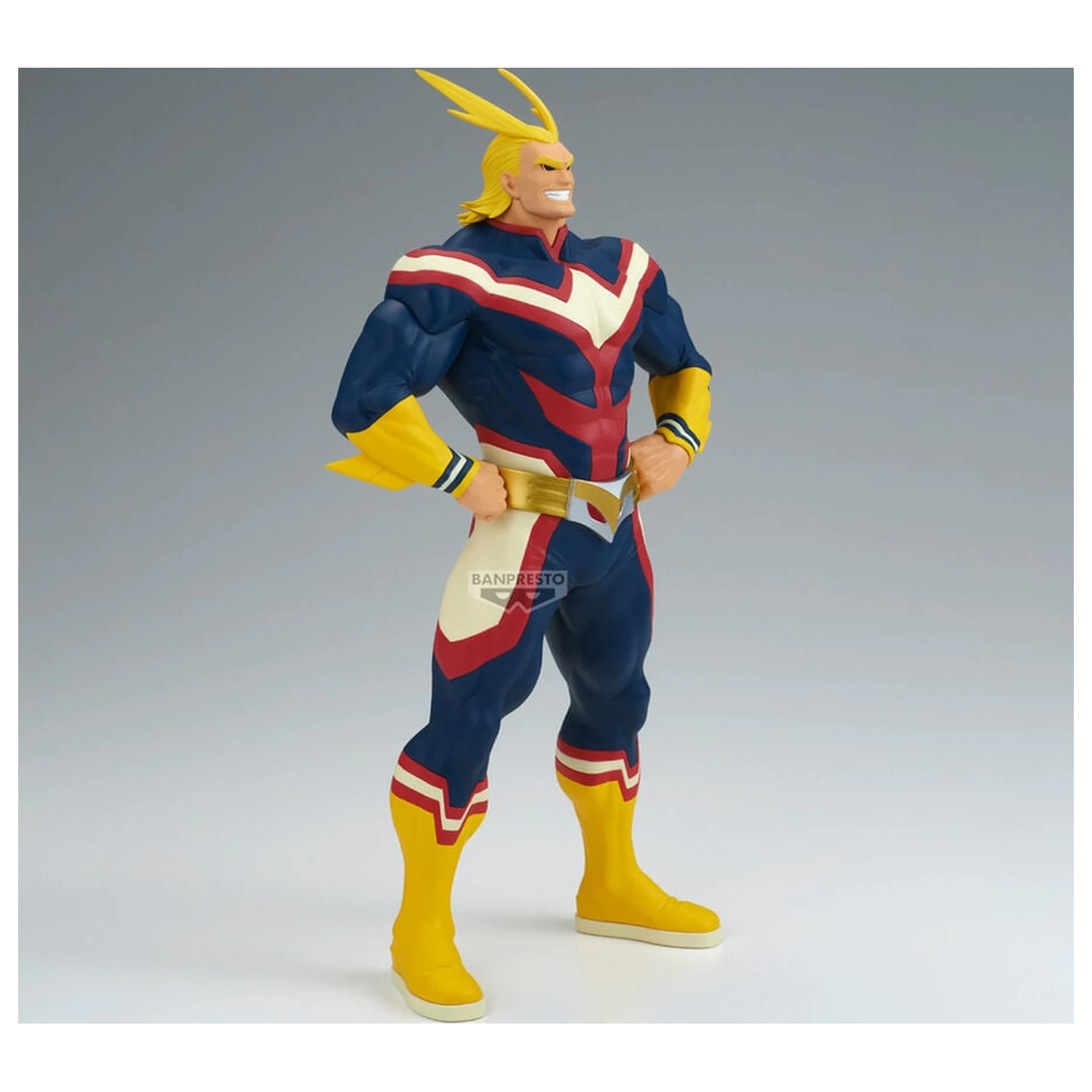 My Hero Academia 10th Anniversary The Amazing Heroes All Might figura 23cm termékfotó