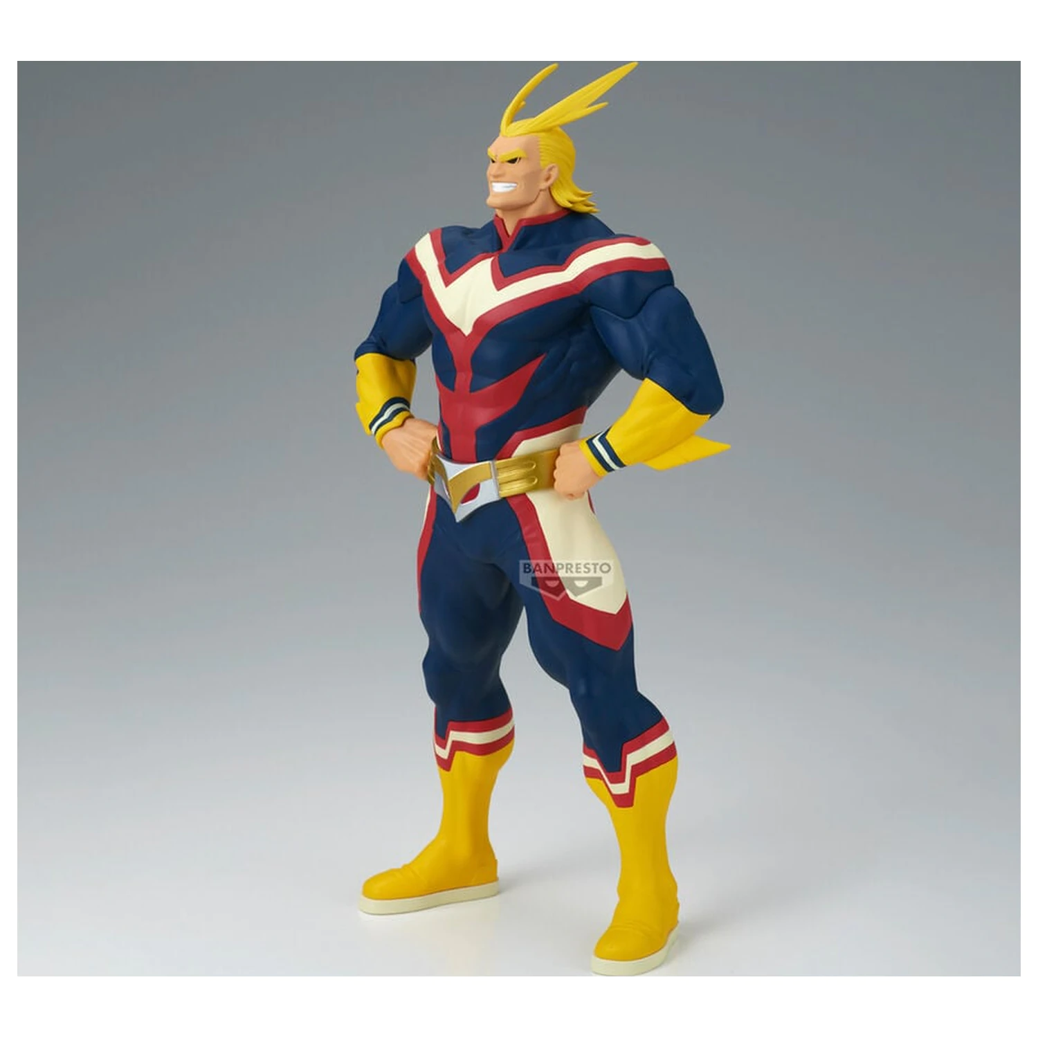 My Hero Academia 10th Anniversary The Amazing Heroes All Might figura 23cm termékfotó