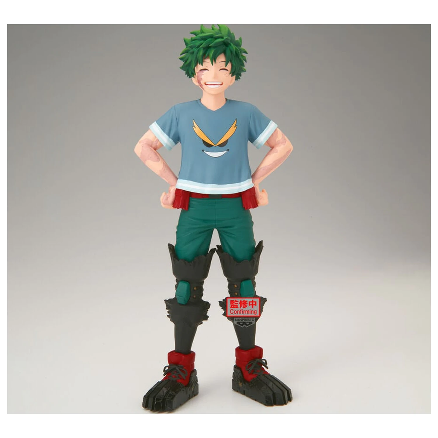 My Hero Academia 10th Anniversary The Amazing Heroes Izuku Midoriya figura 18cm termékfotó