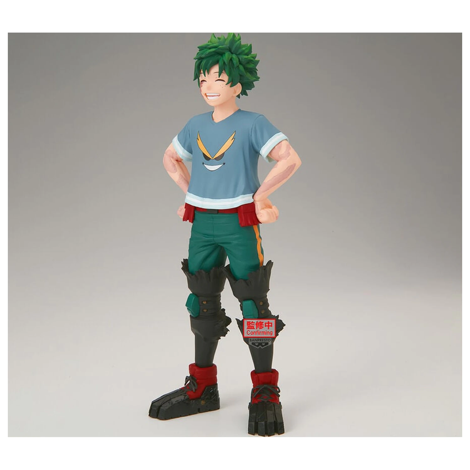My Hero Academia 10th Anniversary The Amazing Heroes Izuku Midoriya figura 18cm termékfotó