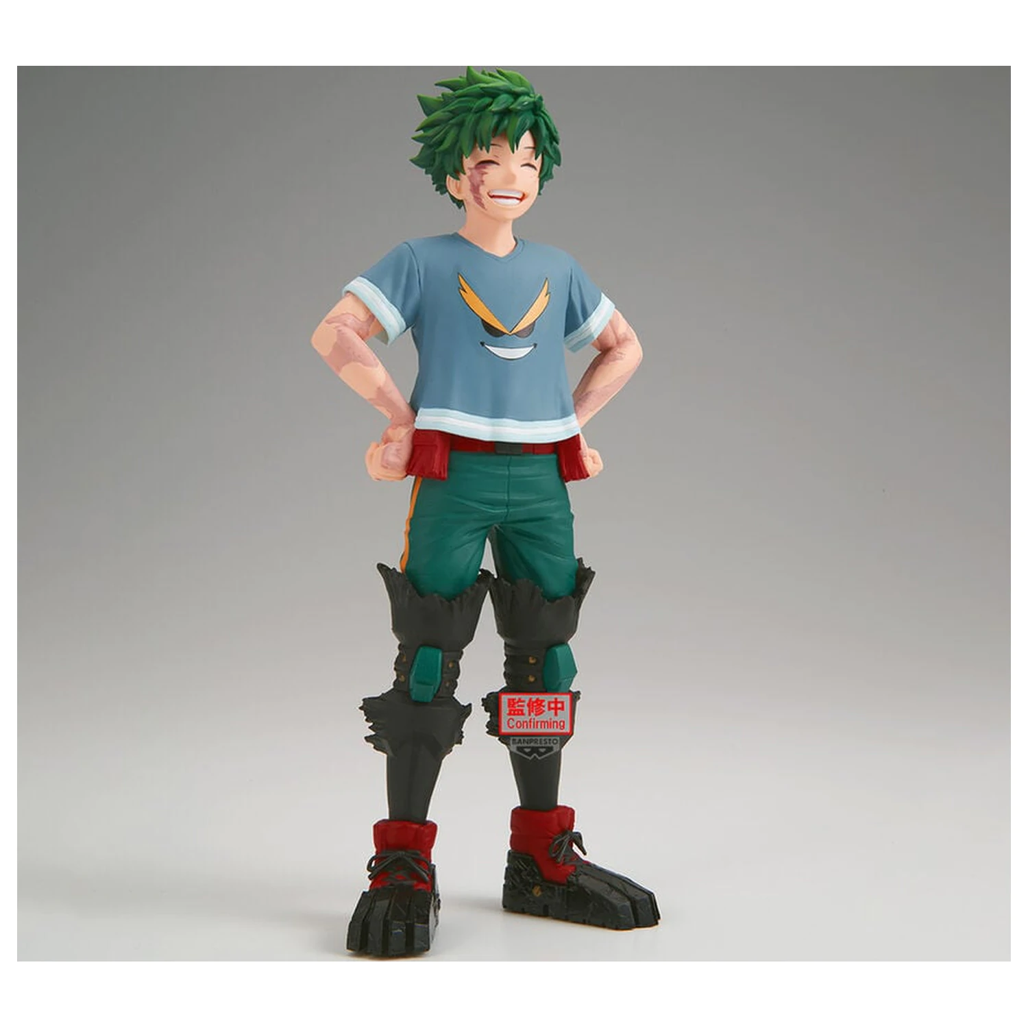 My Hero Academia 10th Anniversary The Amazing Heroes Izuku Midoriya figura 18cm termékfotó