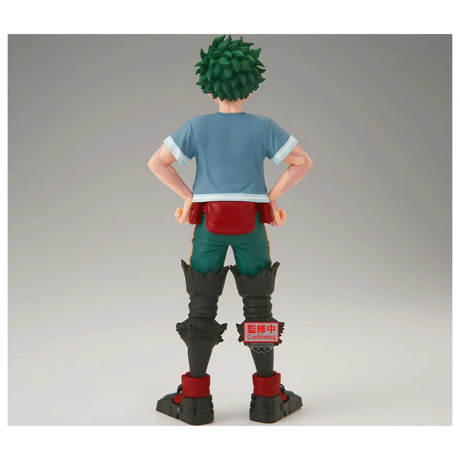 My Hero Academia 10th Anniversary The Amazing Heroes Izuku Midoriya figura 18cm termékfotó
