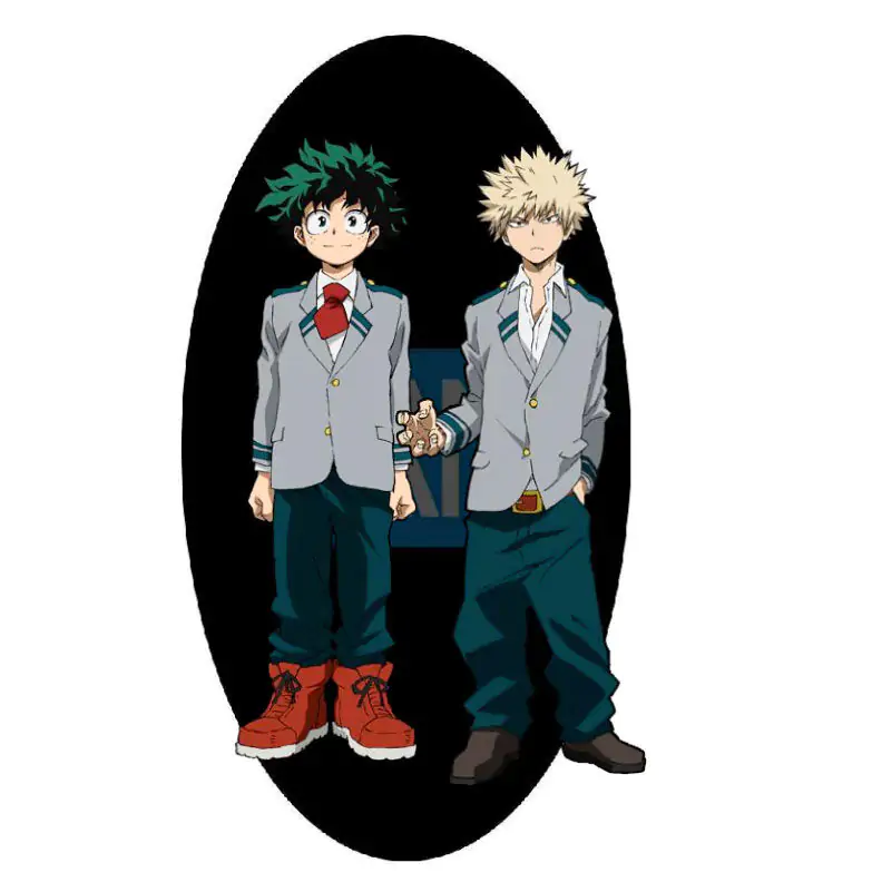 My Hero Academia 7th Season Izuku &amp; Katsuki Ties Ichibansho figura 11cm termékfotó