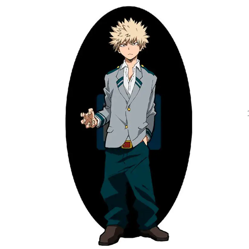 My Hero Academia 7th Season Katsuki Bakugo Dynamight Ichibansho figura 17cm termékfotó