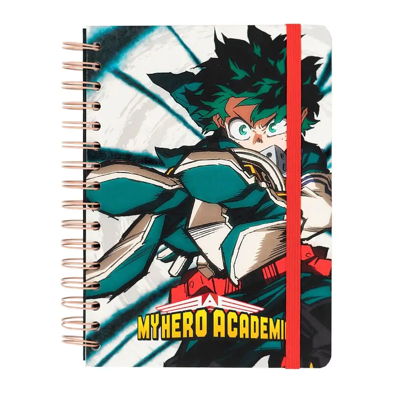 My Hero Academia A5 jegyzetfüzet termékfotó