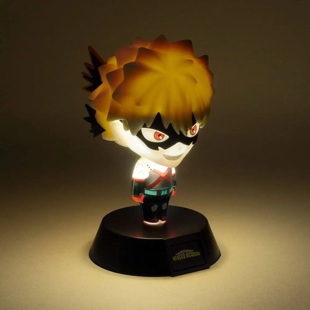 My Hero Academia Academia Katsuki Bakugo Icon lámpa termékfotó