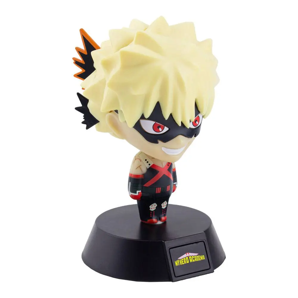 My Hero Academia Academia Katsuki Bakugo Icon lámpa termékfotó