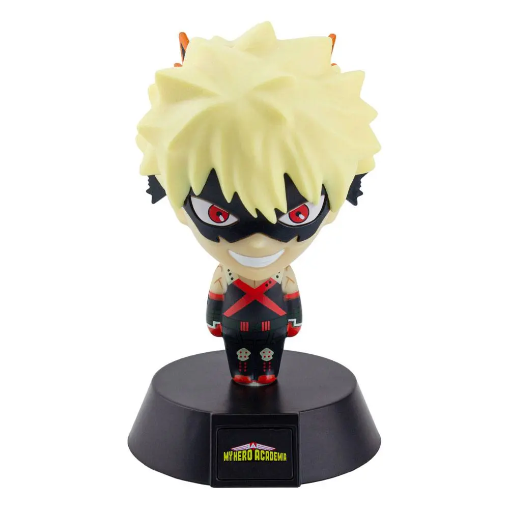 My Hero Academia Academia Katsuki Bakugo Icon lámpa termékfotó