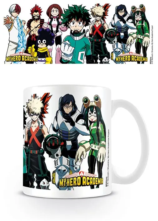 My Hero Academia Academy – Costumed Heroes bögre termékfotó