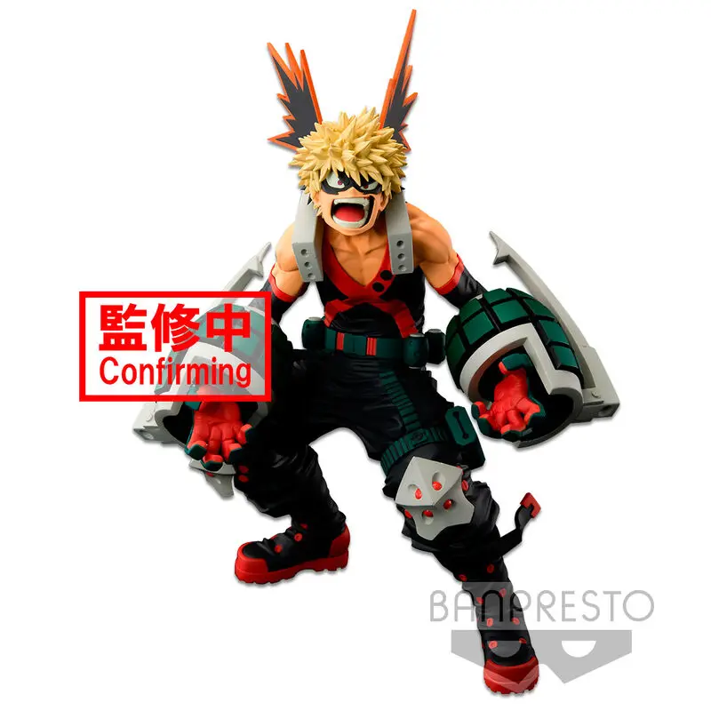 My Hero Academia Academy Super Master Stars Piece The Katsuki Bakugo The Anime figura 24cm termékfotó