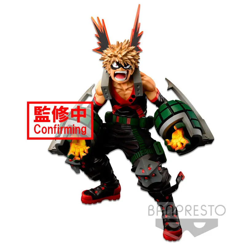 My Hero Academia Academy Super Master Stars Piece The Katsuki Bakugo The Brush figura 24cm termékfotó