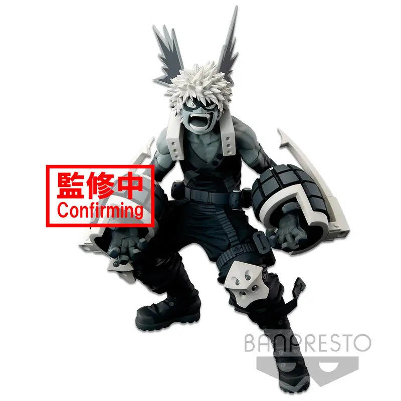 My Hero Academia Academy Super Master Stars Piece The Katsuki Bakugo The Tones figura 24cm termékfotó