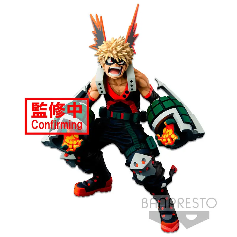 My Hero Academia Academy Super Master Stars Piece The Katsuki Bakugo Two Dimensions figura 24cm termékfotó