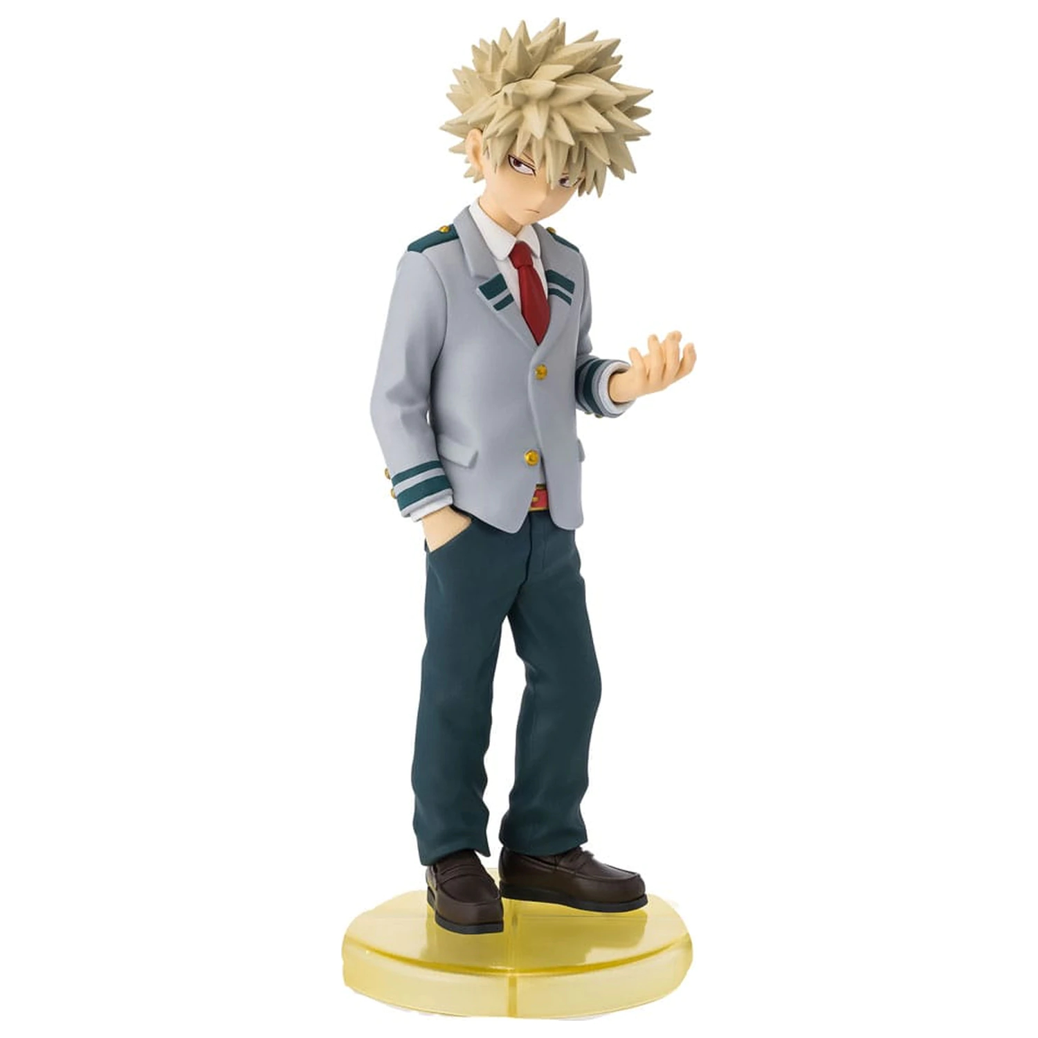 My Hero Academia Adokenette Katsuki Bakugo PVC szobor figura 14 cm  termékfotó