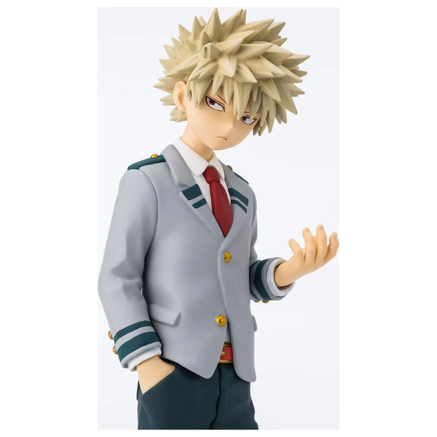 My Hero Academia Adokenette Katsuki Bakugo PVC szobor figura 14 cm  termékfotó