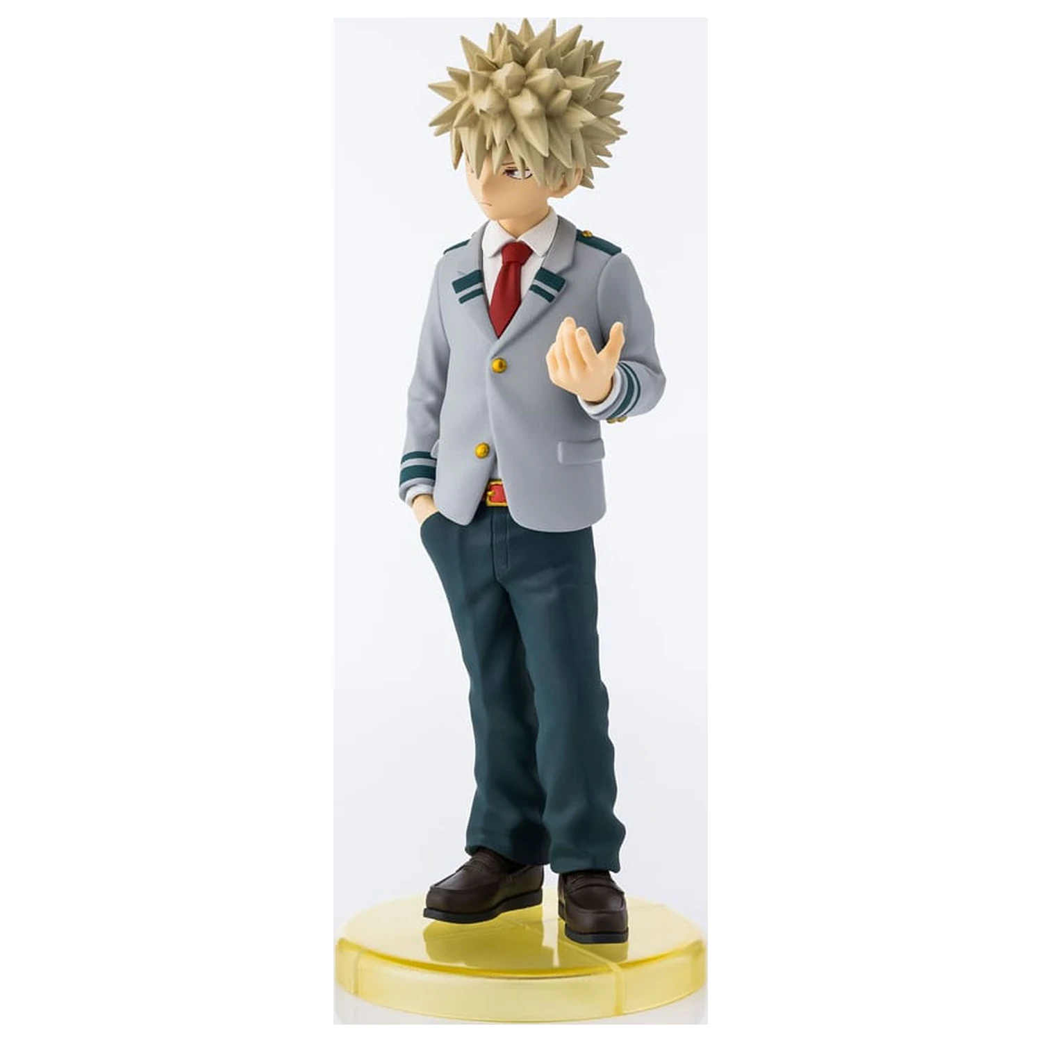 My Hero Academia Adokenette Katsuki Bakugo PVC szobor figura 14 cm  termékfotó