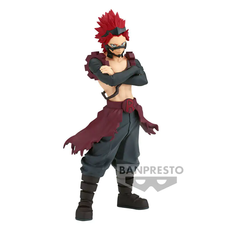 My Hero Academia Age of Heroes Eijiro Kirishima Red Riot figura 16cm termékfotó