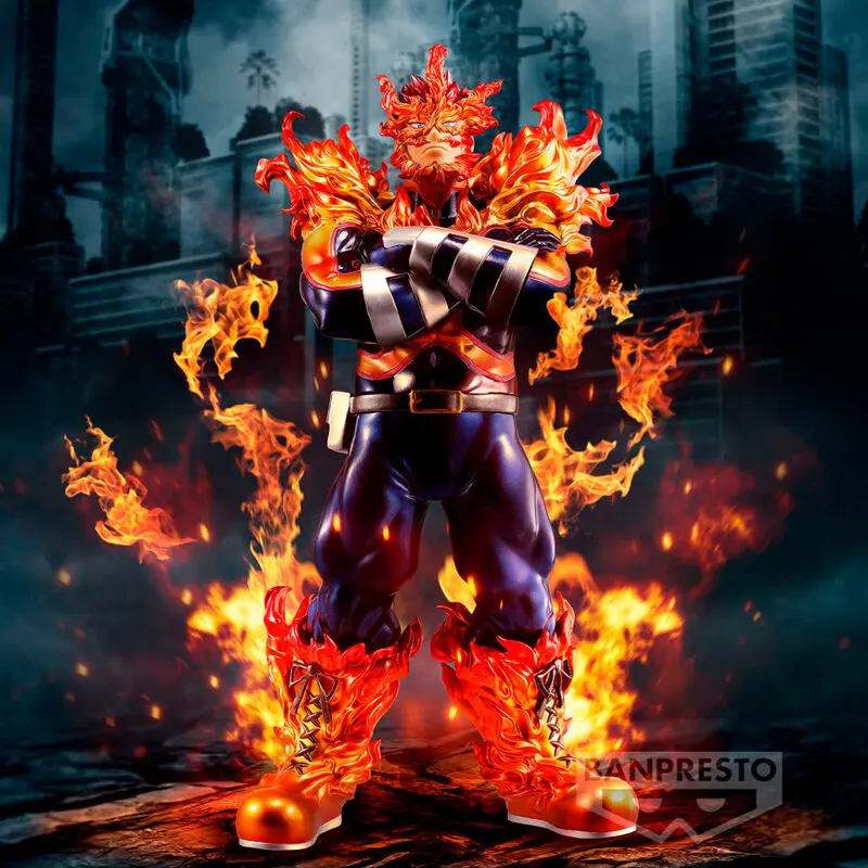 My Hero Academia Age of Heroes Endeavor Special figura 19cm termékfotó