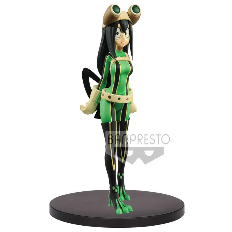My Hero Academia Age of Heroes-Froppy és Uravity Tsuyu Asui figura 15cm termékfotó
