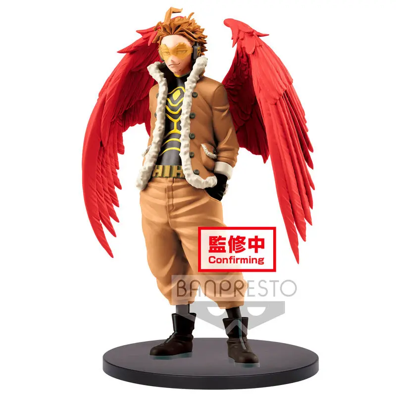 My Hero Academia Age of Heroes Hawks figura 17cm termékfotó