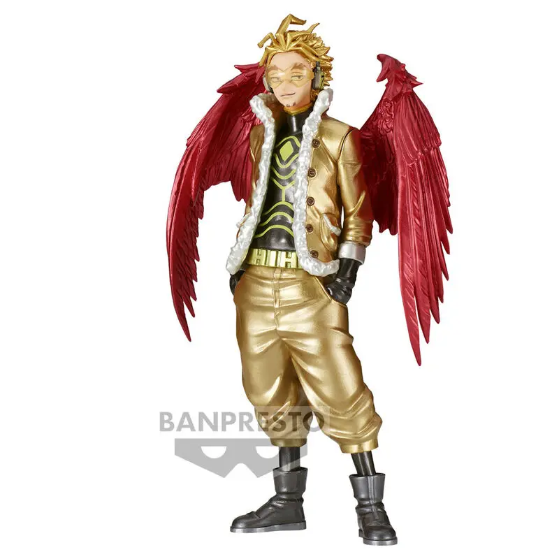 My Hero Academia Age of Heroes Hawks figura 17cm termékfotó